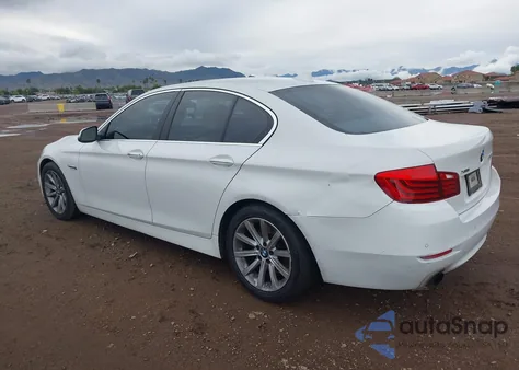 2014 BMW 535I xDrive из США, поврежденный, VIN WBA5B3C51ED538938